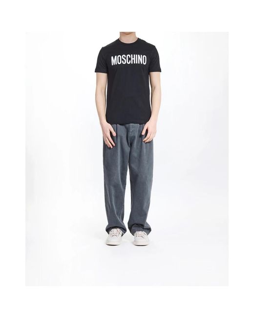 Moschino Black T-Shirts for men