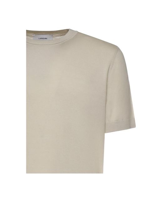 Lardini Gray T-Shirts for men