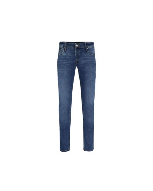 Jack & Jones Slim-fit jeans in Blue für Herren