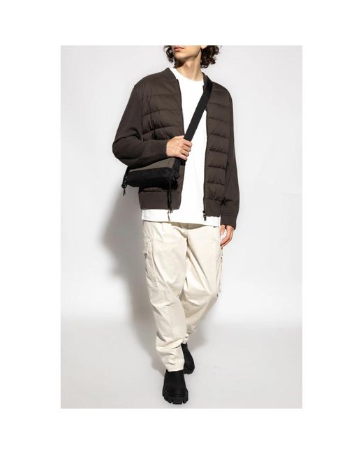 Moncler Cardigans in het Gray voor heren