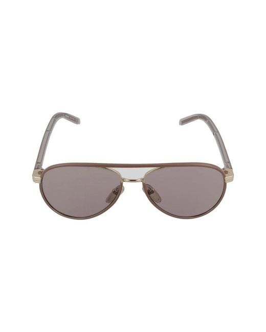 Prada Pr B57S Zonnebril in het Gray