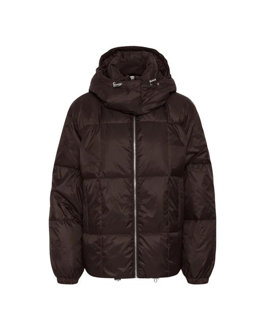 Part Two Brown Winterjacken