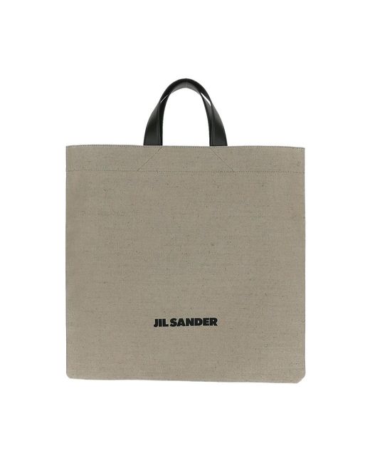 Tote Bags di Jil Sander in Brown da Uomo