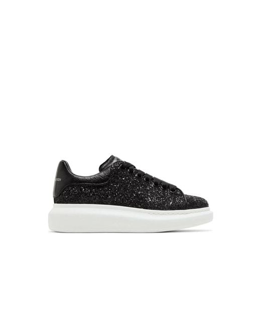 McQueen Black Sneakers