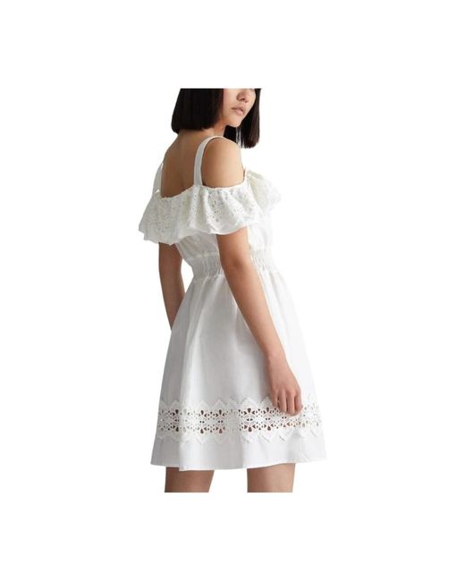 Liu Jo Short Dresses in Grey Lyst UK