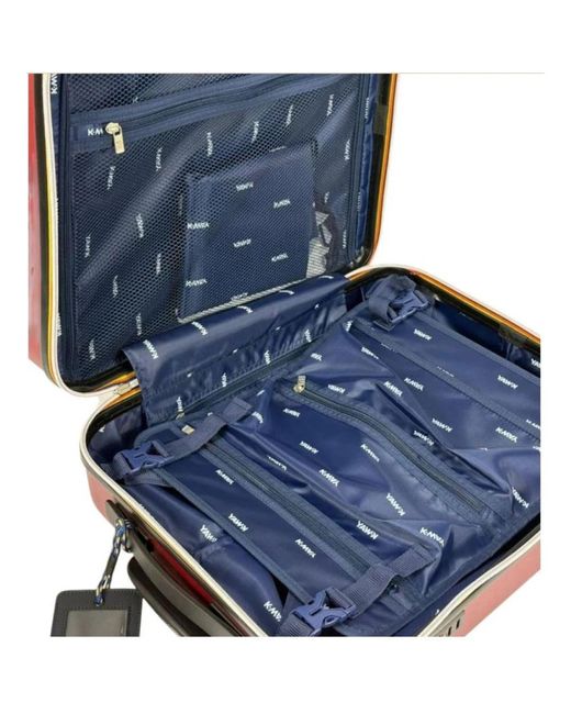 K-Way Red Cabin Bags for men