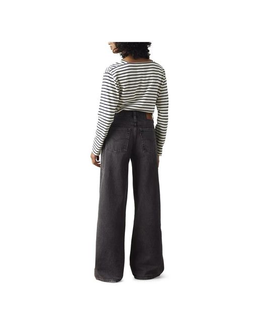 Wide Jeans di Levi's in Gray