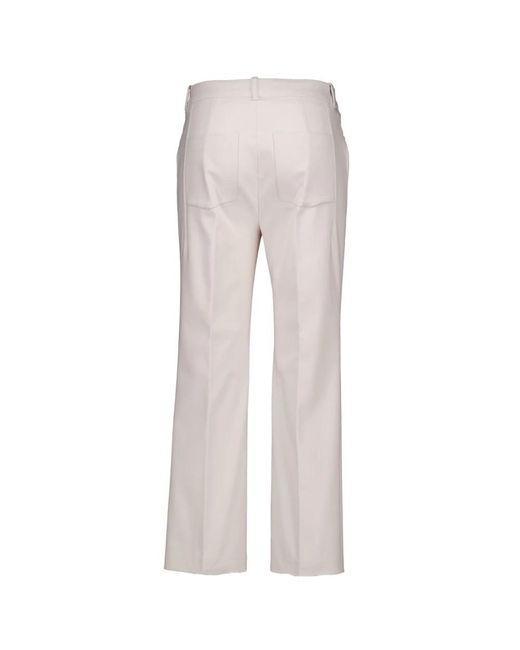 Drykorn Gray Straight Trousers