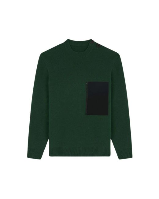 Knitwear > round-neck knitwear Apnée pour homme en coloris Green