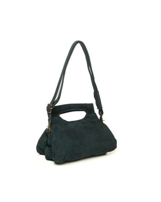 A.s.98 Black Shoulder Bags