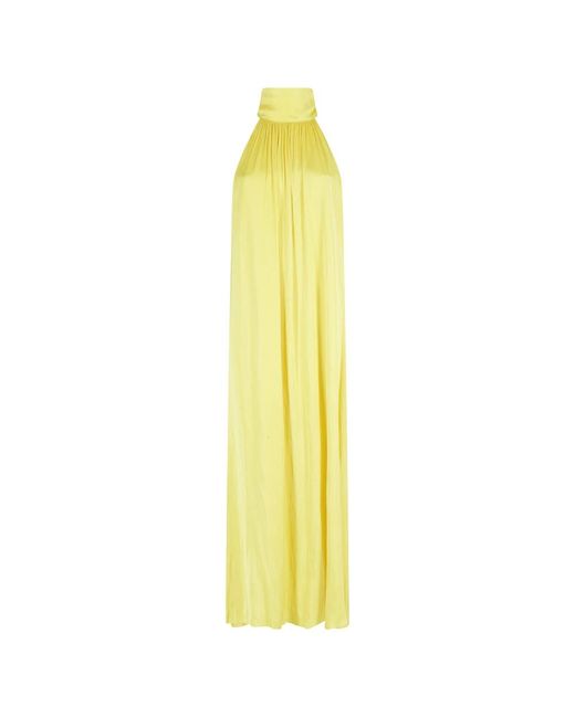 Gowns SOLOTRE de color Yellow