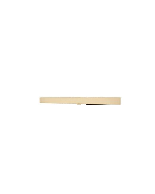 Erika Cavallini Semi Couture White Belts
