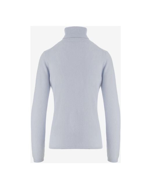 Allude Blue Cashmere Knitwear