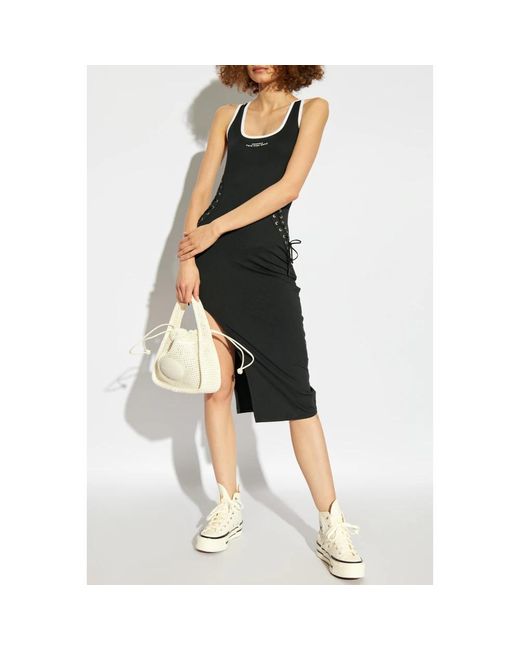 Converse Midi Dresses in het Black