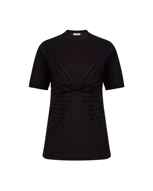 Nina Ricci Black T-Shirts