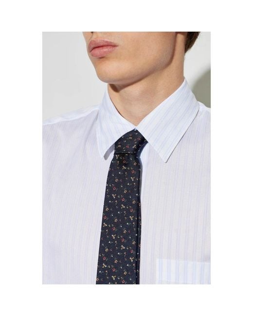 Ties di Paul Smith in Blue da Uomo