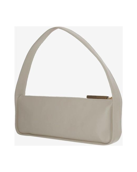 Khaite Gray Handbags