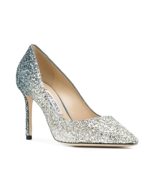 Jimmy Choo Metallic Pumps