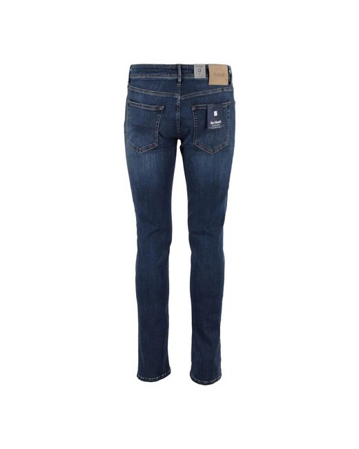 Re-hash Blue Slim Fit Jeans for men