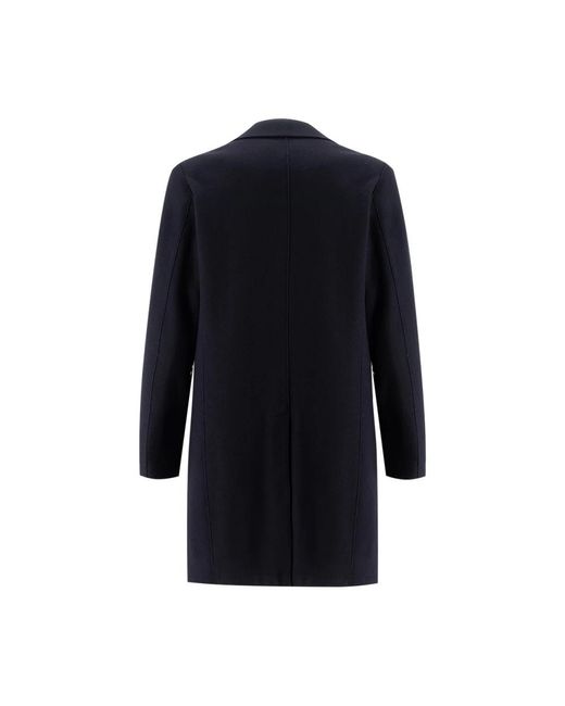 Eleventy Blue Single-Breasted Coats for men