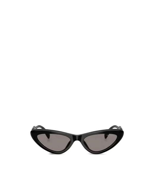 Miu Miu Black Sunglasses