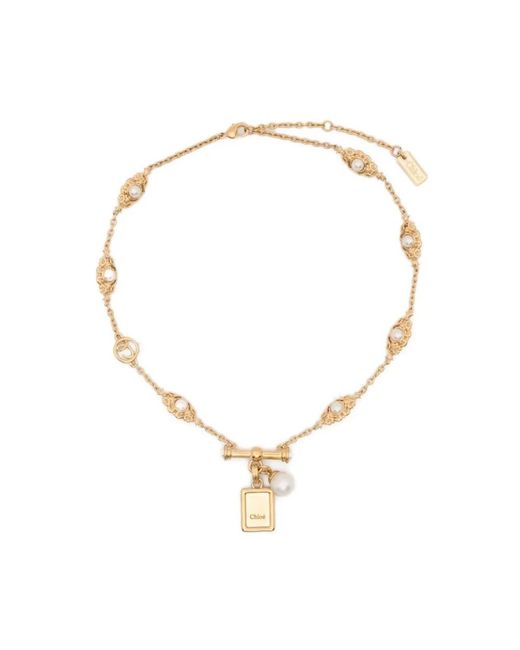 Chloé Necklaces in het Metallic