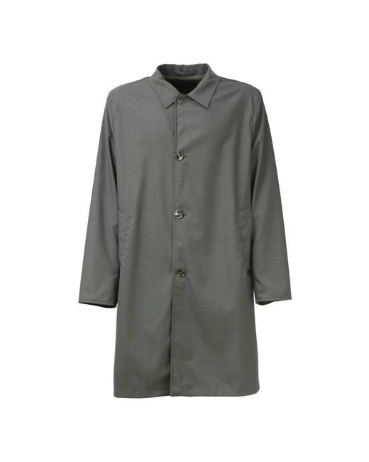 Cruna Glencoe Reversible Caban in het Gray voor heren
