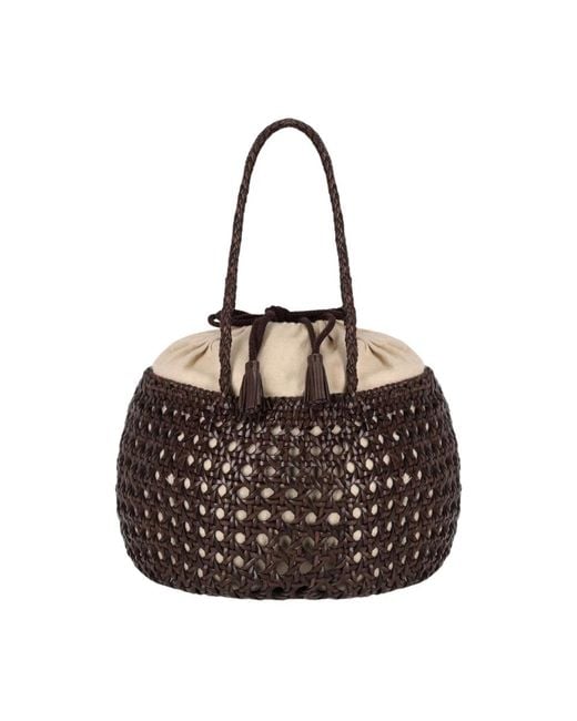 Dragon Diffusion Black Bucket Bags