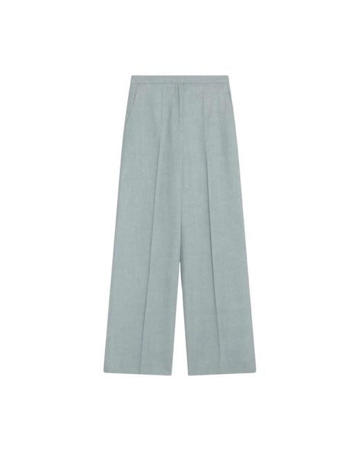 Loulou de Saison Blue Wide Trousers