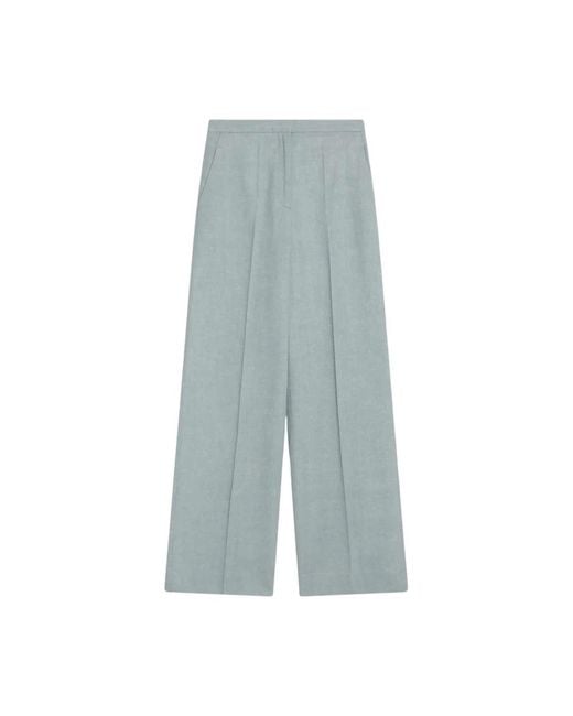 Loulou de Saison Blue Zora Weite Hose