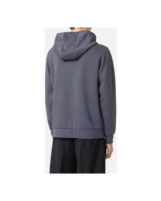 Iceberg Dunkelgraues Kapuzenpullover Mit Spongebob-Patch Und Gesticktem Logo in Blue für Herren