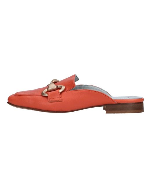 POESIE VENEZIANE Red Mules