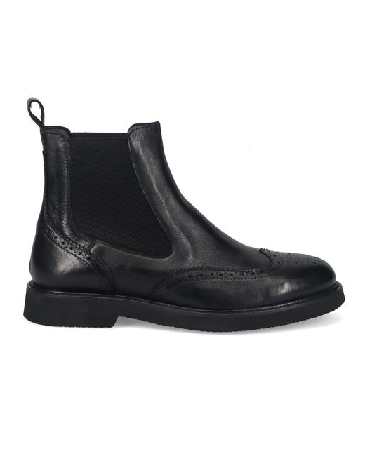 Chelsea Boots di Sangiorgio in Black