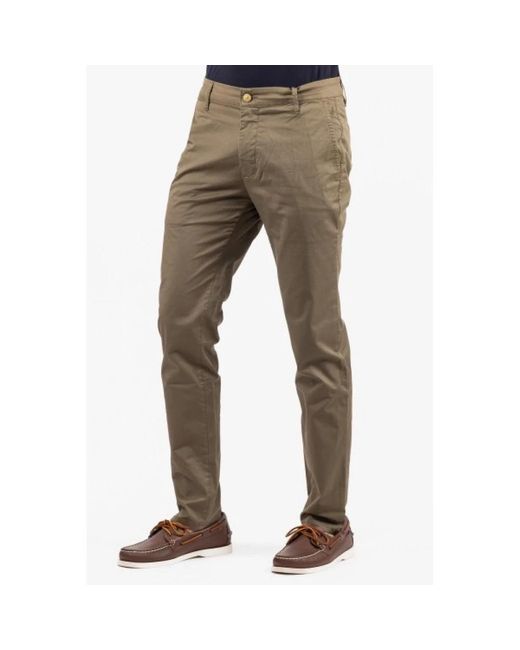 Jeckerson Natural Chinos for men