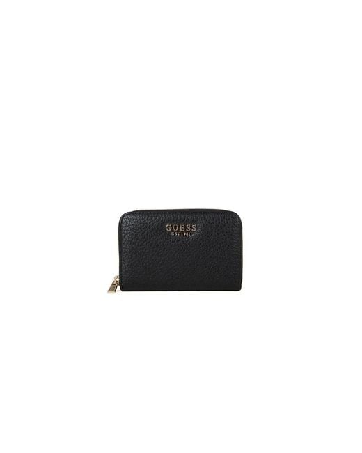 Guess Black Wallets & Cardholders