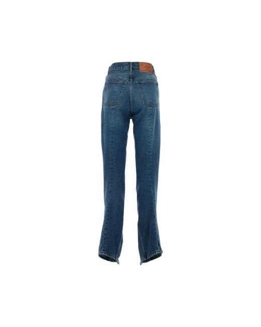 Y. Project Blue Klassische denim jeans