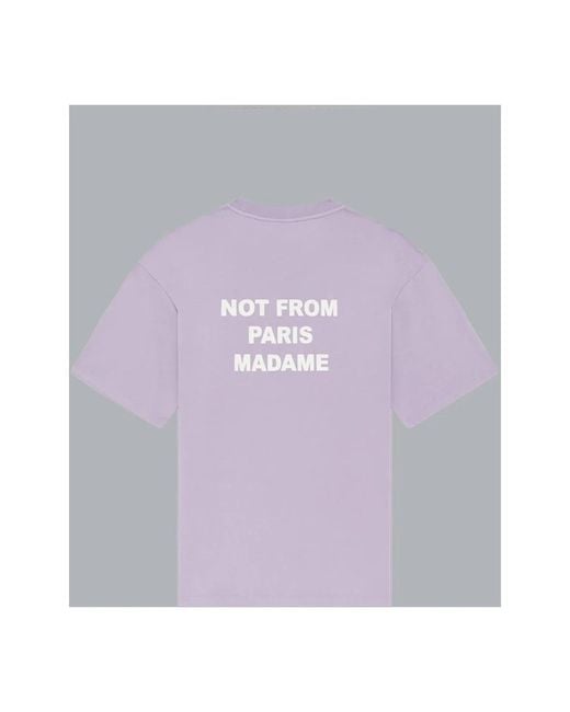 Drole de Monsieur Purple T-Shirts for men