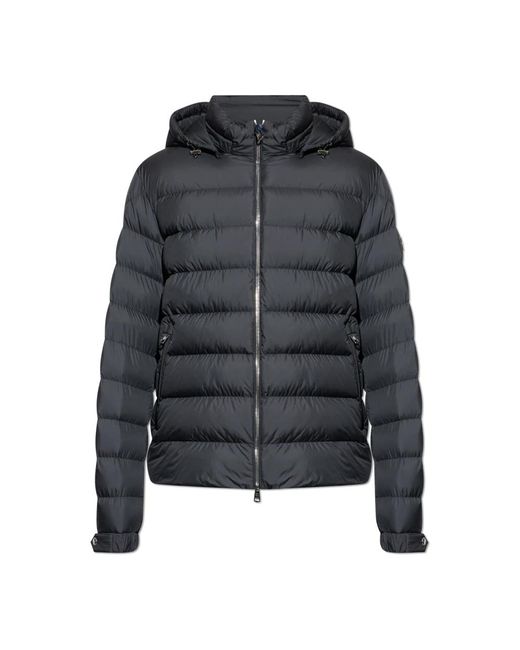 Moncler Black Down Jackets for men