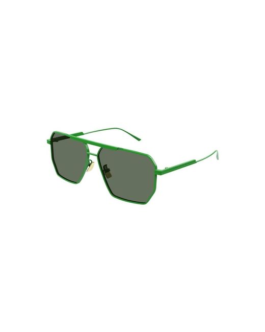 Sunglasses Bottega Veneta de color Green