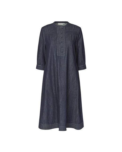 Masai Blue Midi Dresses