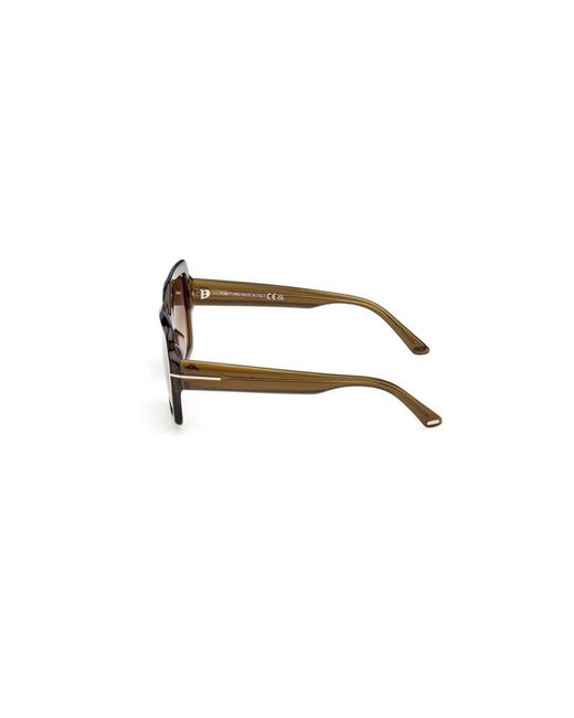 Tom Ford Brown Sunglasses