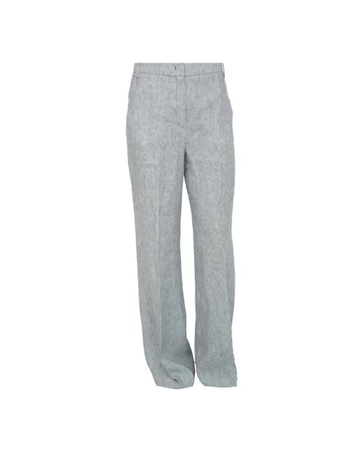 iBlues Gray Wide Trousers