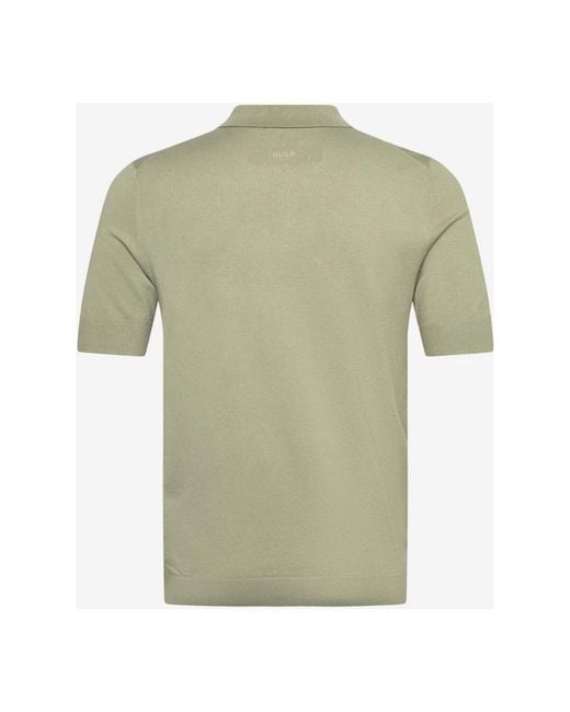 HUGO Green Polo Shirts for men