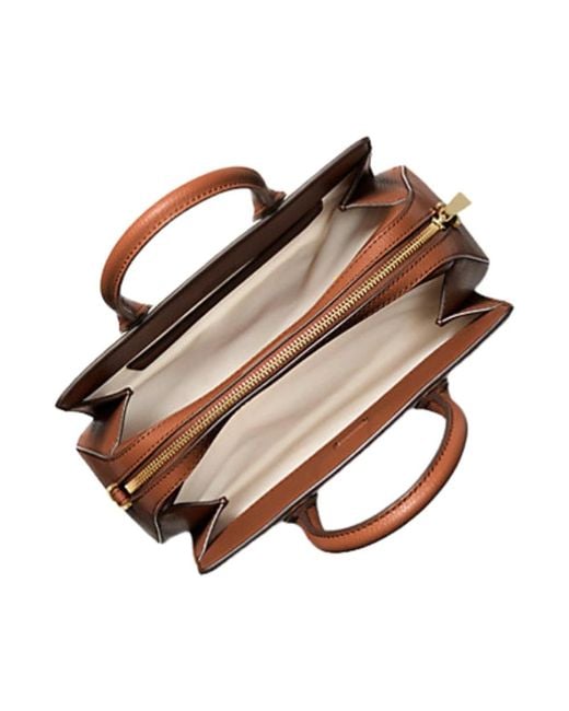 Michael Kors Brown Schicke satchel-tasche
