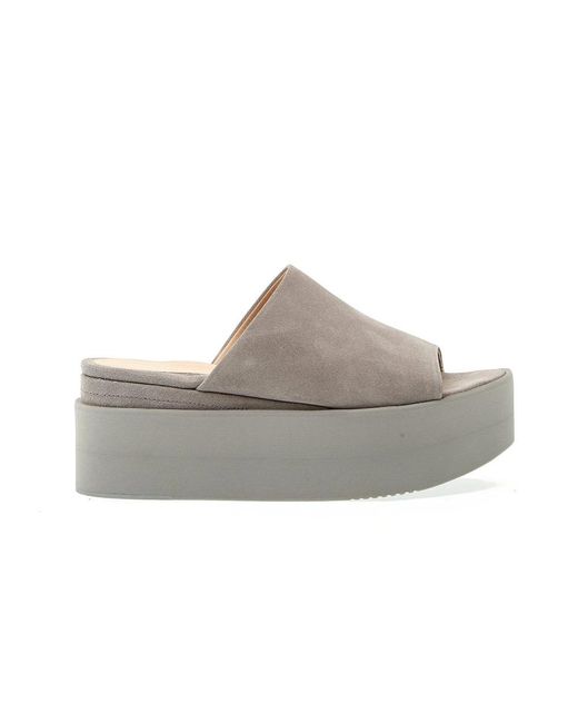 Paloma Barceló Gray Wedges