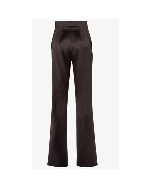 Fendi Gray Wide Trousers