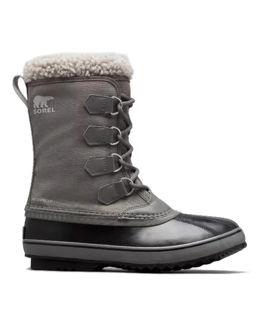Sorel Gray Winter Boots for men
