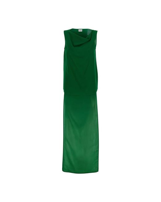 Maxi Dresses P.A.R.O.S.H. de color Green