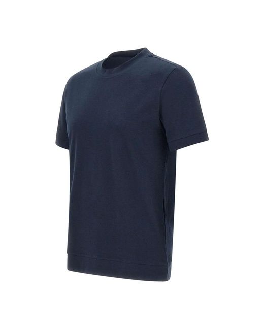 Paolo Pecora Blue T-Shirts for men
