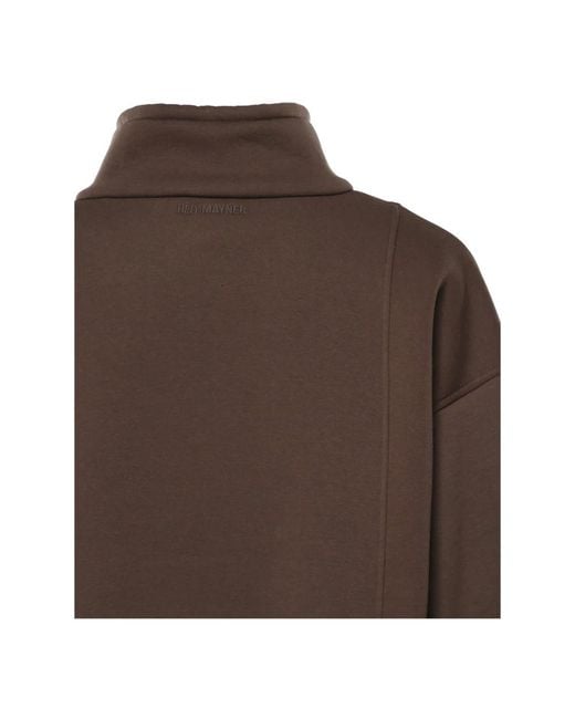 Hed Mayner Brown Sweatshirts for men